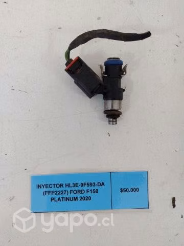 Inyector HL3E-9F593-DA (FFP2227) Ford F150 Platin