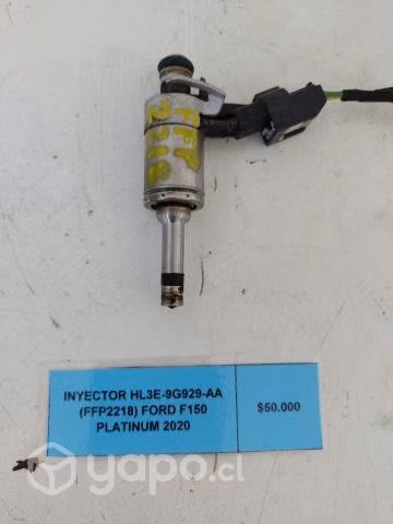 Inyector HL3E-9G929-AA (FFP2218) Ford F150 Platin