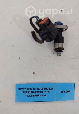 Inyector HL3E-9F593-DA (FFP2228) Ford F150 Platin