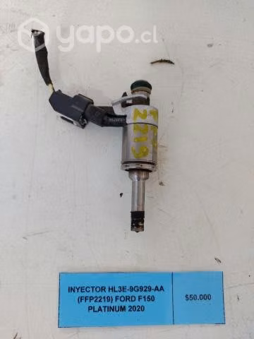 Inyector HL3E-9G929-AA (FFP2219) Ford F150 Platin