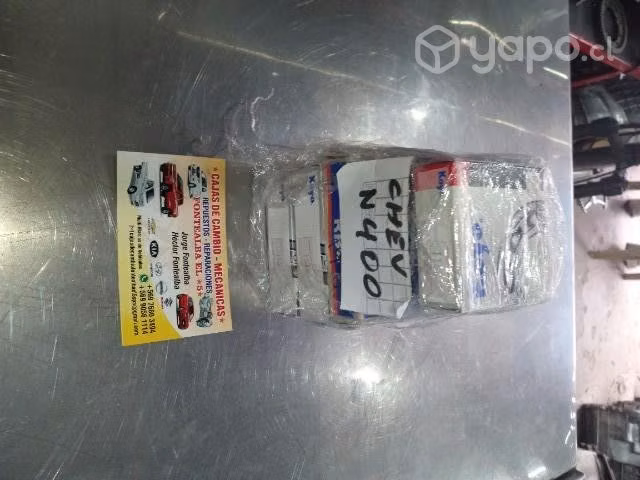 Chevrolet n400 Kit rodamientos caja de cambios