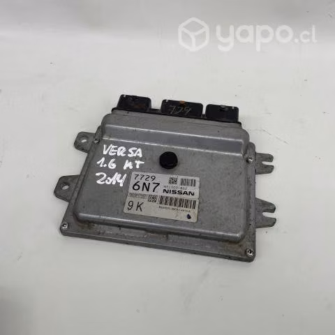 Computador ECU Nissan Versa 1.6 2014
