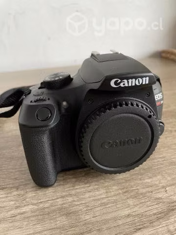 Cámara canon eos rebel t6