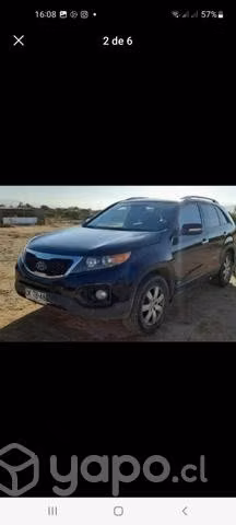 Kia sorento 2010 4x4
