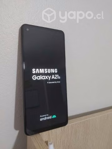 Samsung Galaxy A21s negro - Imagen 2