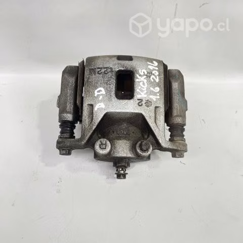 Calipers D-D Nissan Kicks 1.6 2016