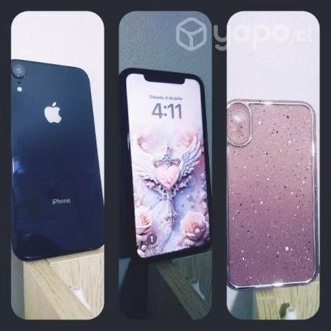 iPhone XR negro como nuevo
