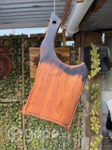 Tabla para picar forma de hacha - Imagen 2