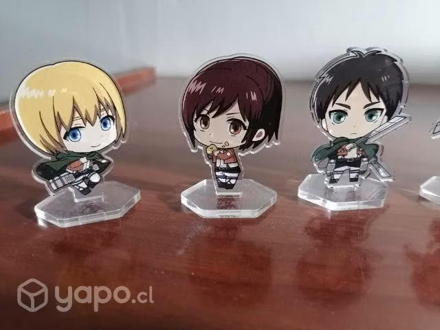 Shingeki no Kyojin attack on Titan acrílico - Imagen 6