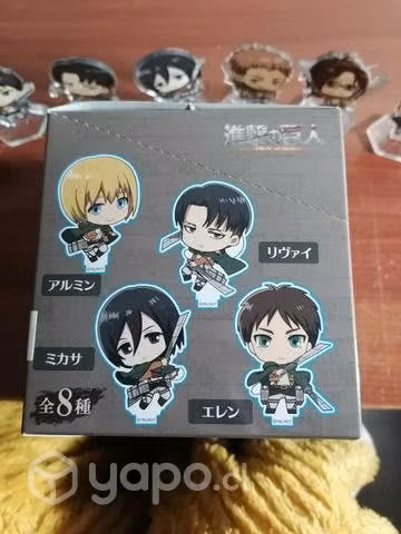 Shingeki no Kyojin attack on Titan acrílico