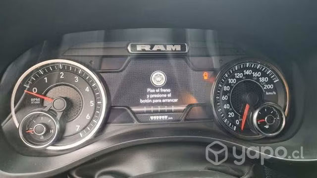 Dogde RAM 1500 Bighorn 2022