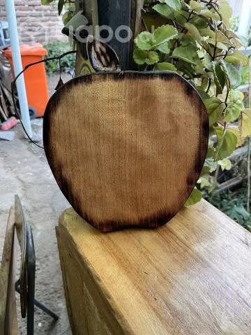 Tabla para picar forma de manzana