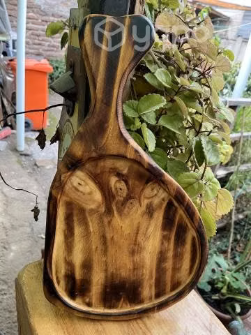 Fuente forma de trutro