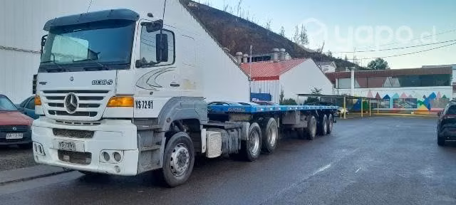 Ofrezco servicios de transporte de carga