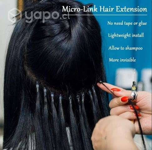Microrings Para Extensiones de Cabello - Imagen 3