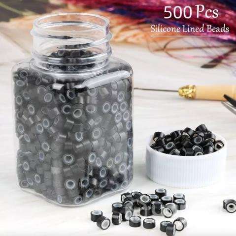Microrings Para Extensiones de Cabello - Imagen 4