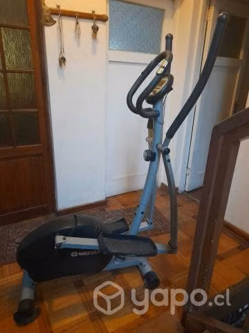 Bicicleta elíptica Masterfit - Imagen 2