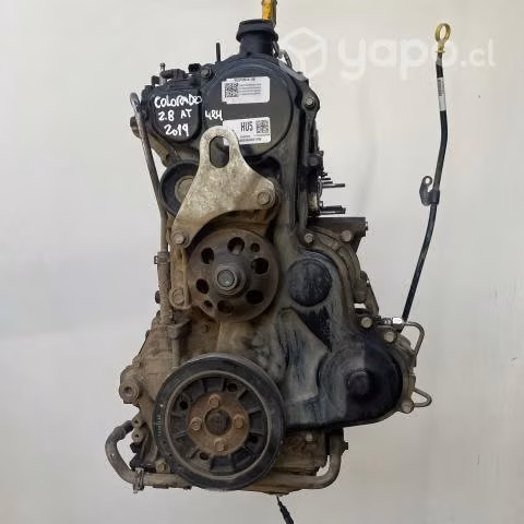 Motor de Chevrolet Colorado 2.8 AT 2019