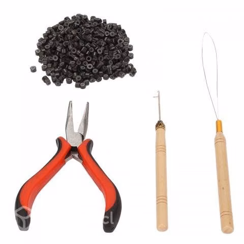 Kit De Herramienta Para Extensiones De Cabello Pin