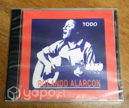 CDs Rolando Alarcón