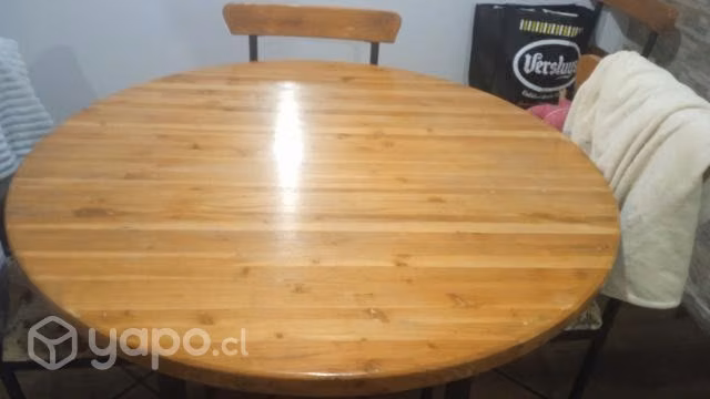 Comedor redondo