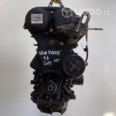 Motor de Ford New Focus 1.6 Mt 2011