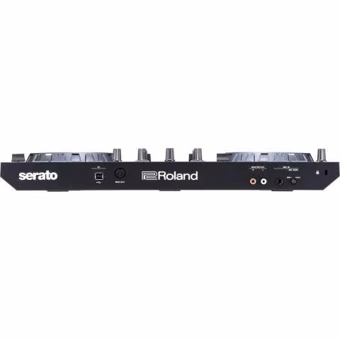 Controlador Dj Roland Dj-202 Negro De 2 Canales