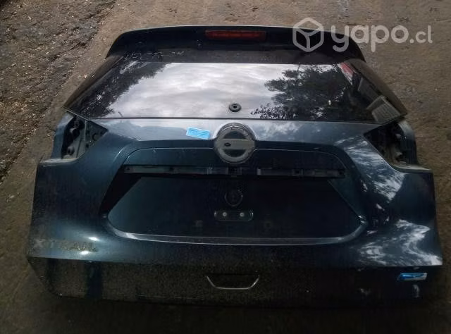 Portalon Con Luneta (NXT007) Nissan Xtrail 2.5 AUT