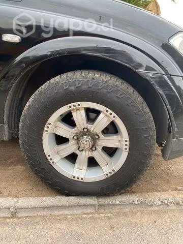 Camioneta Ssangyong kyron