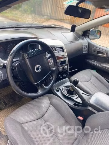 Camioneta Ssangyong kyron