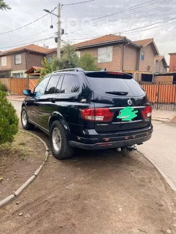 Camioneta Ssangyong kyron