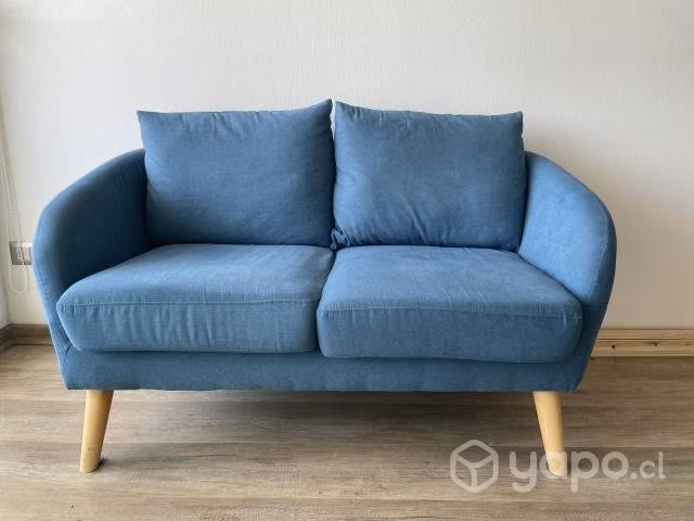 Sillón de dos cuerpos