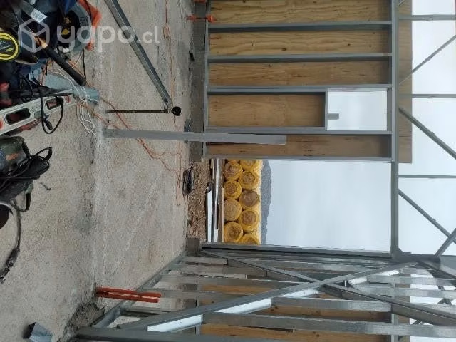 Construcción de casa y ampliaciones