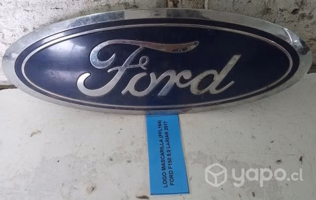 Logo Mascarilla (FFL164) Ford F150 5.0 Lariat 2017