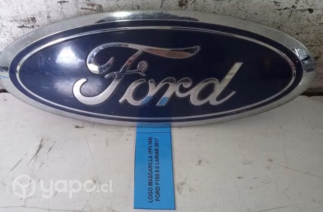Logo Mascarilla (FFL165) Ford F150 5.0 Lariat 2017