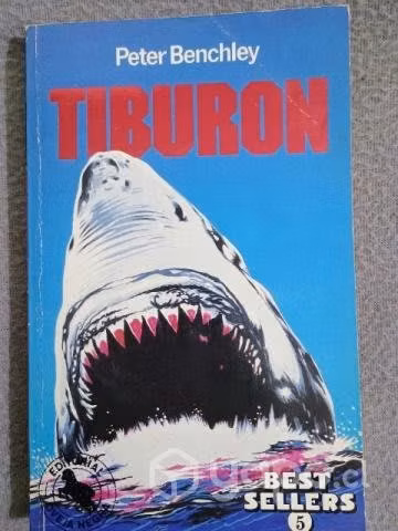 Tiburón.Peter Benchley