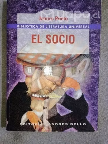 El Socio .Jenaro Prieto