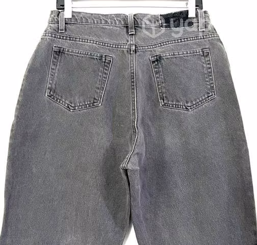 Jeans No Elástico Marca Faded Glory Talla 42/44
