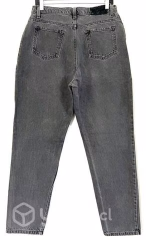 Jeans No Elástico Marca Faded Glory Talla 42/44