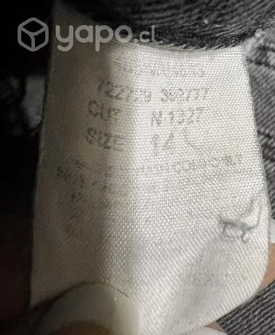 Jeans No Elástico Marca Faded Glory Talla 42/44