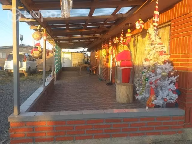 Parcela con casa retiro-maule