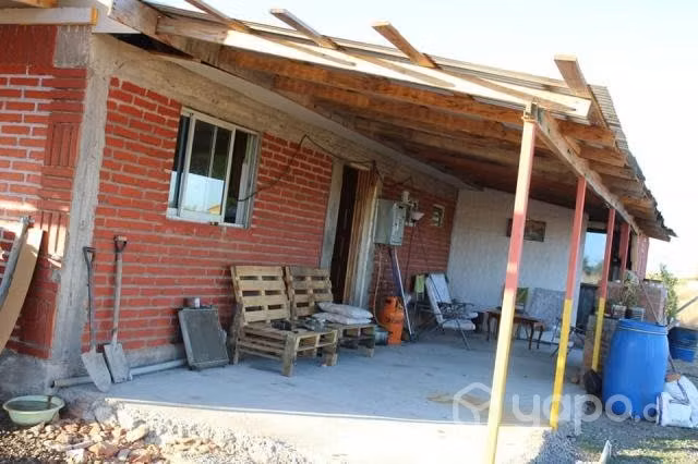 Parcela con casa retiro-maule