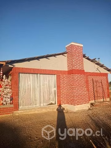 Parcela con casa retiro-maule