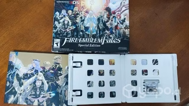 Fire Emblem Fates edición especial