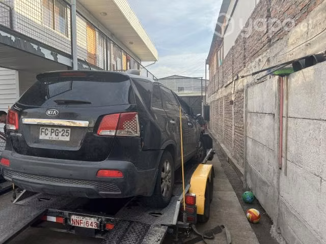 Kia Sorento 2012 chocada