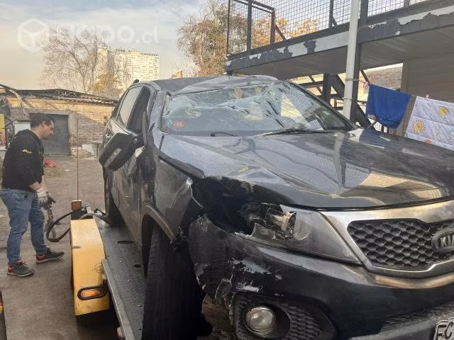 Kia Sorento 2012 chocada