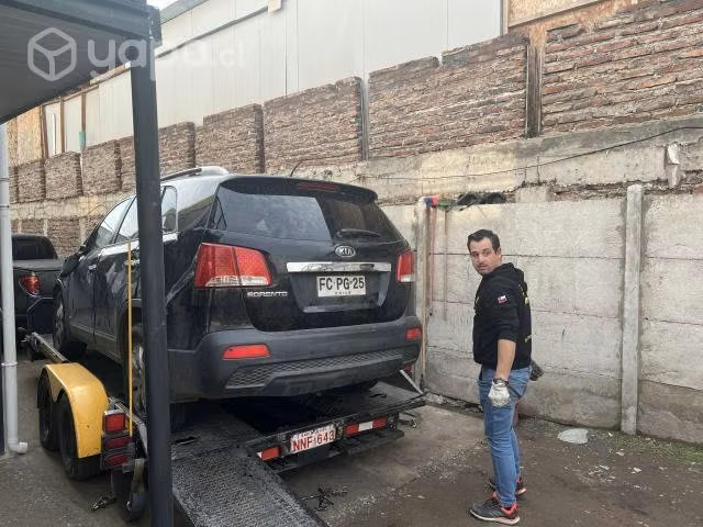Kia Sorento 2012 chocada