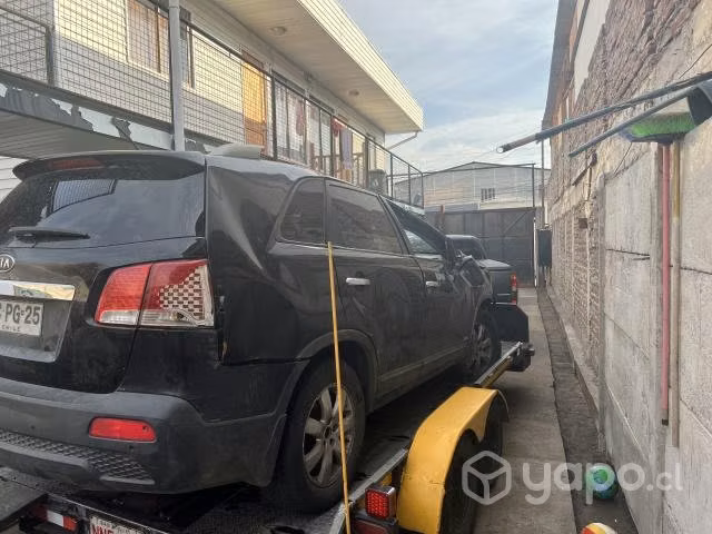 Kia Sorento 2012 chocada