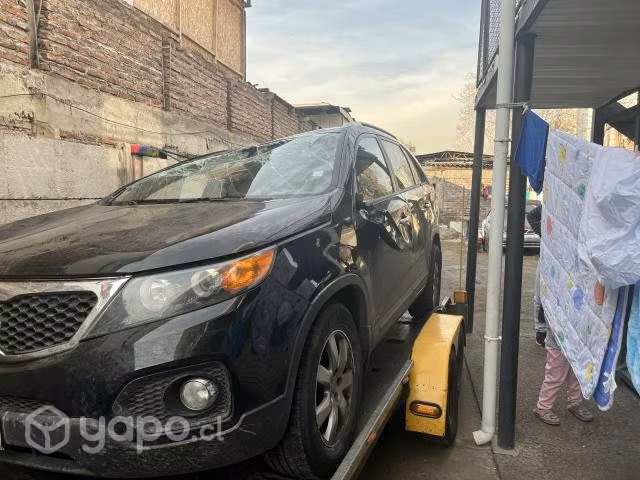 Kia Sorento 2012 chocada