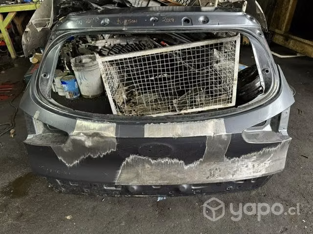 Tapa maleta Hyundai Tucson
